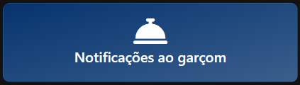 Notificações ao garçom